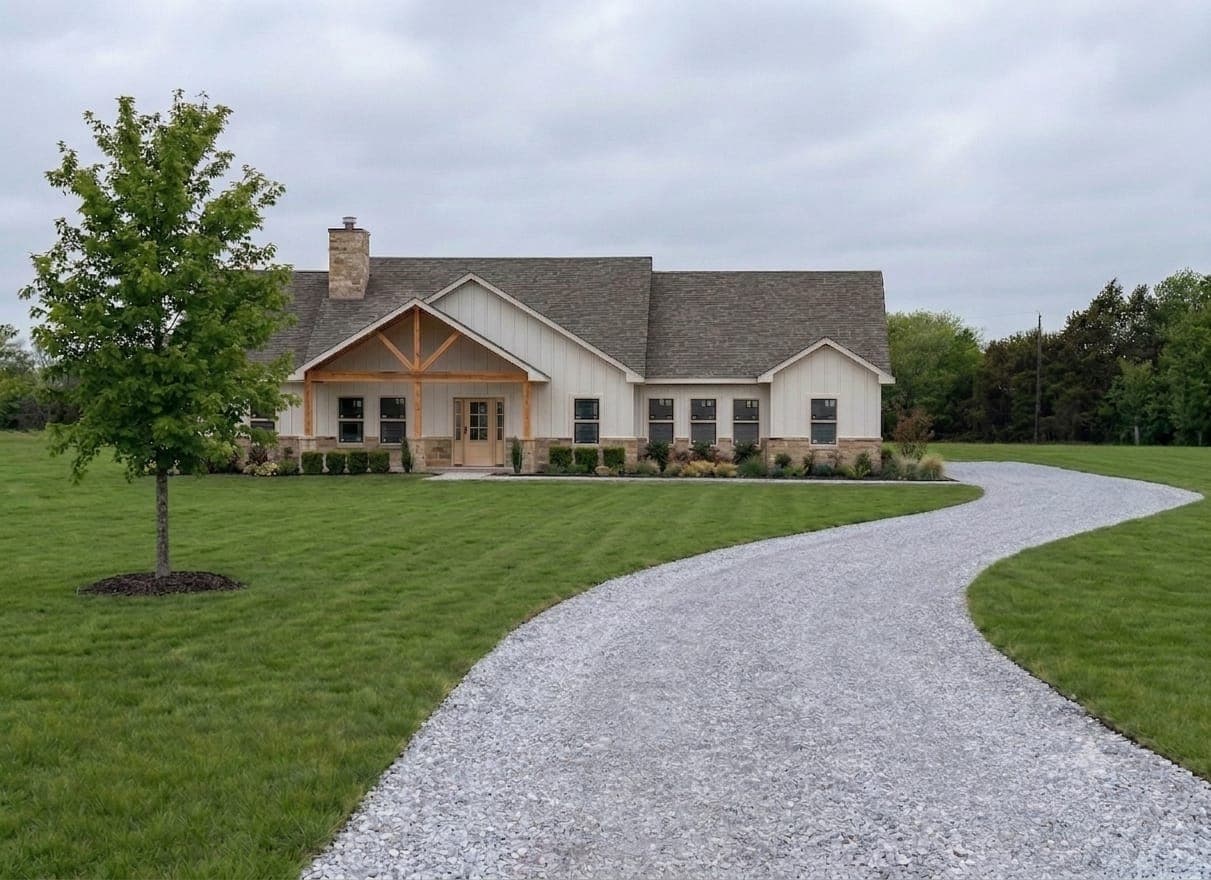 Custom Farmhouse Build — Custom Home project by Bradshaw Beaver Construction in Texoma Area, TX