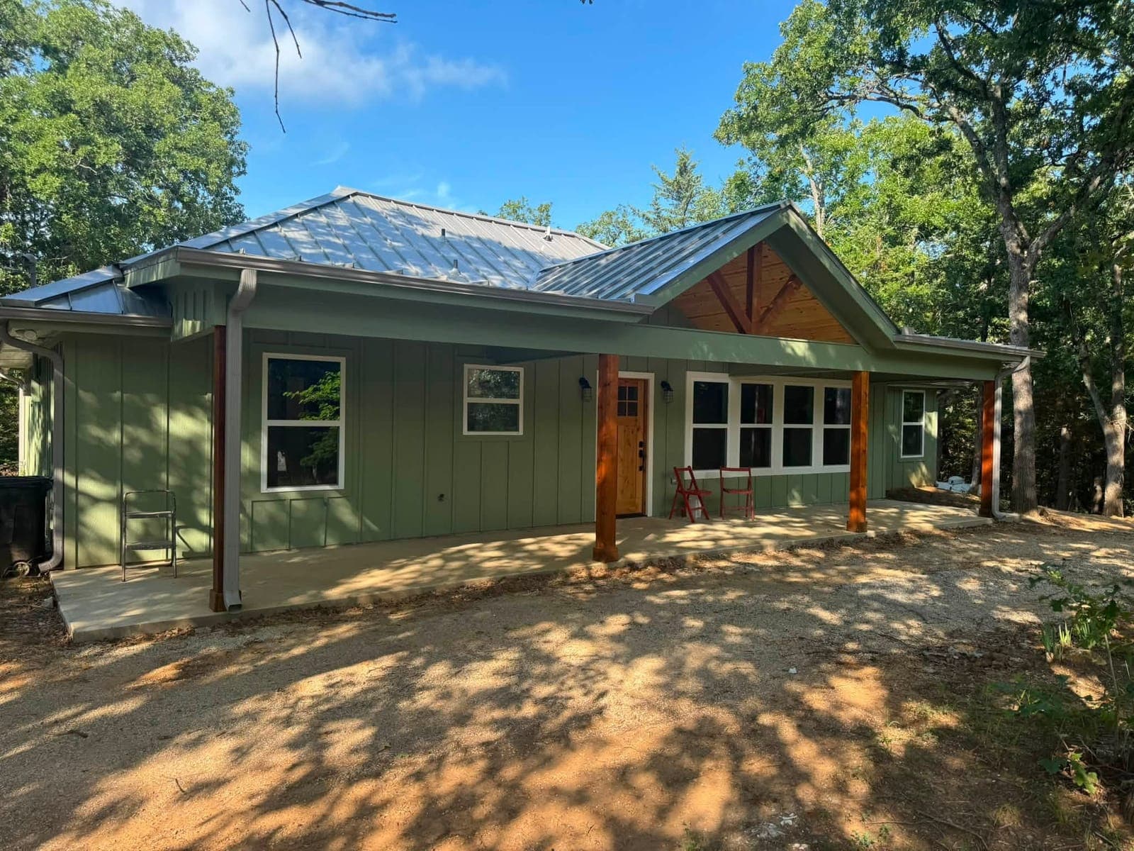 Custom Home on Acreage — Custom Home project by Bradshaw Beaver Construction in Texoma Area, TX
