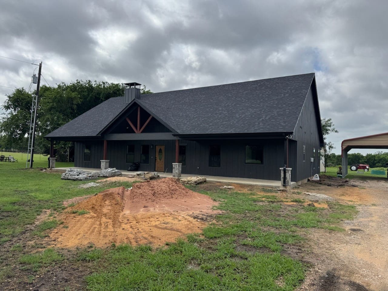 Custom home construction in the Texoma area by Bradshaw Beaver Construction